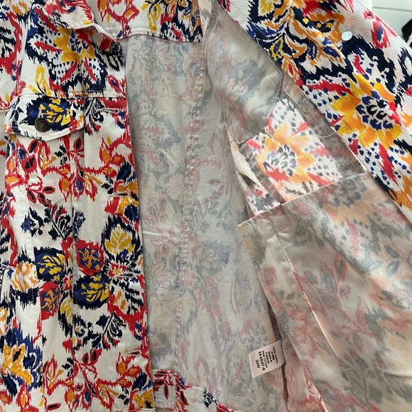 Jessica London Classic Denim Style Jacket - Picture 3 of 3